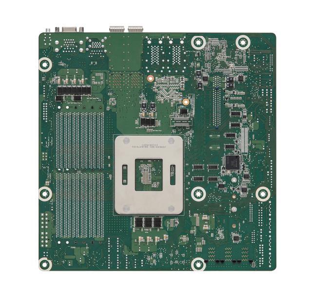 ASRock Rack D1749NTD4U-4Q Micro-ATX SoC Server Motherboard Intel® Xeon® D-1749NT Processor PCIe4.0 4 SFP28 (Up To 25GbE)