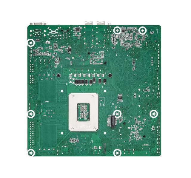 ASRock Rack EC262D4U2-2L2Q/E810 Xeon E-2400 Micro ATX MB 2 X 25GbE SFP28 IPMI