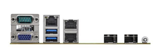 ASRock Rack EC262D4U2-2L2Q/E810 Xeon E-2400 Micro ATX MB 2 X 25GbE SFP28 IPMI