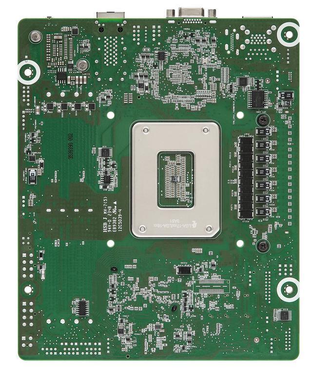 ASRock Rack EC266D4ID-2T/X550 Deep Mini-ITX Server Motherboard
