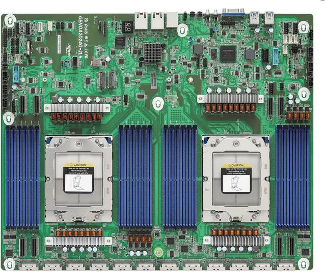 ASRock Rack GENOA2D24G-2L+ Proprietary Server Motherboard