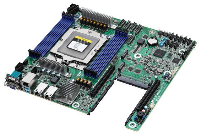 ASRock Rack GENOAD8QM3-2T/BCM CEB Server Motherboard Singel Socket SP5 (LGA 6096) AMD EPYC™ 9004 And 97x4 Series Processors Dual 10GbE OCP NIC 3.0 PCIe5.0