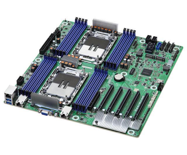 AsRock Rack GNR2D16-2T EEB Server Motherboard
