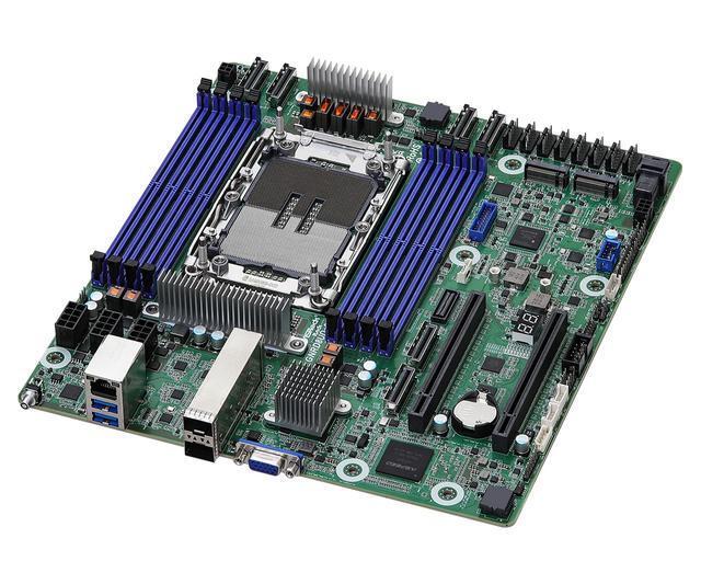 AsRock Rack GNRD8UD-2Q Deep Micro-ATX Server Motherboard