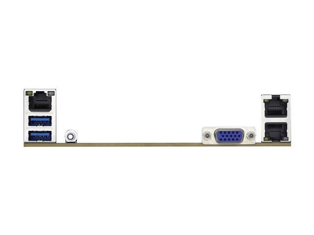 AsRock Rack ROMED4ID-2T Proprietary (Deep Mini-ITX) Server Motherboard Socket SP3