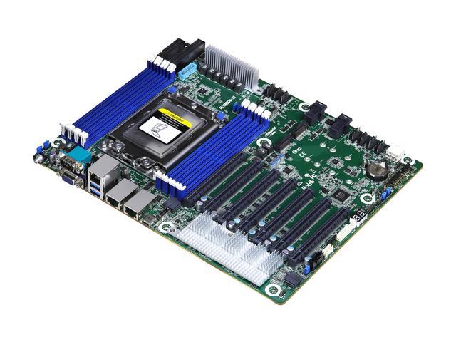 Asrock Rack ROMED8-2T Server Motherboard AMD EPYC 7003 (with AMD 3D V-Cache Technology)/7002 Series Processors SP3 (LGA 4094) Dual 10GbE
