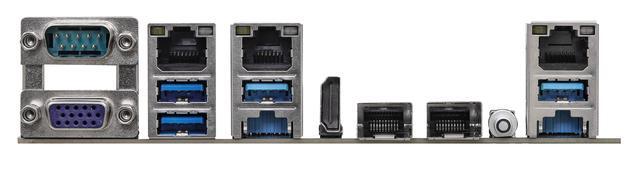 ASRock Rack Server Motherboard B650D4U3-2L2Q/BCM Micro-ATX AMD EPYC™ 4004 And AMD Ryzen™ 9000/8000/7000 Series Dual SFP28 (25GbE)
