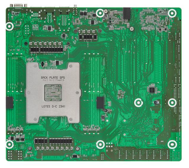 ASRock Rack Server Motherboard BERGAMOD8-2L2T CEB Single Socket SP5 (LGA6096) AMD EPYC™ 9004/9005