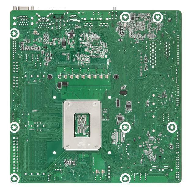 ASRock Rack Server Motherboard EC262D4U Micro-ATX Single Socket V1 (LGA 1700) Intel Xeon E-2400 Series C262