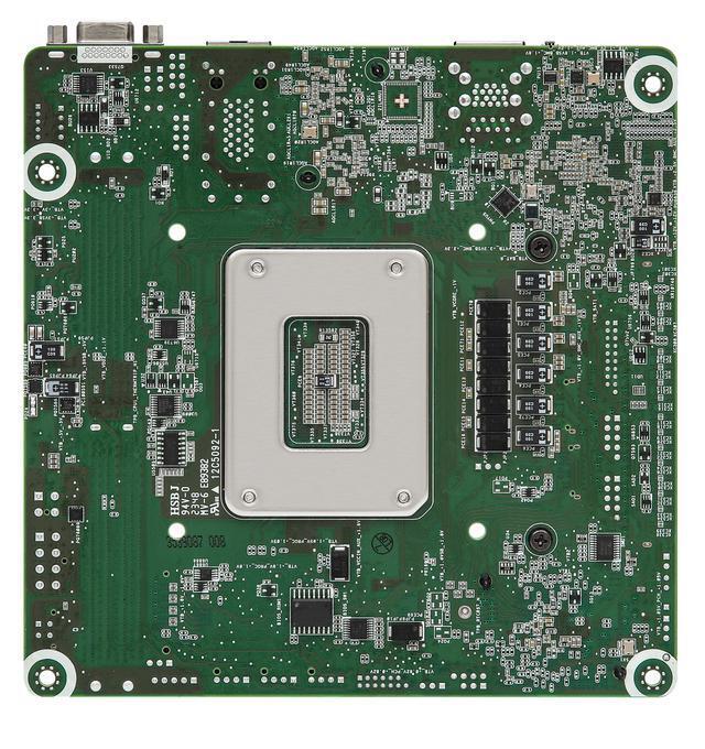 ASRock Rack Server Motherboard EC266D2I-2T/AQC Mini-ITX 2x 10GLan Single Socket V1 (LGA 1700) Intel Xeon E-2400 Series