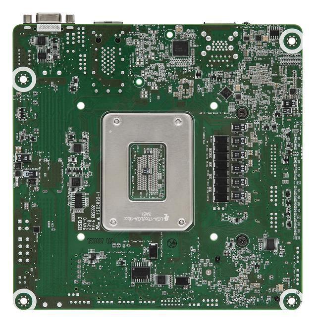 ASRock Rack Server Motherboard EC266D2I Mini-ITX 2x 1GLan Single Socket V1 (LGA 1700) Intel Xeon E-2400 Series