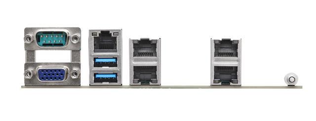 ASRock Rack Server Motherboard EC266D4-4L ATX 4x 1GLan Single Socket V1 (LGA 1700) Intel Xeon E-2400 Series