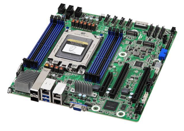 ASRock Rack Server Motherboard SIENAD8UD-2L2Q Deep Micro-ATX 2x SFP28 Single Socket SP6 (LGA 4844) AMD EPYC™ 8004