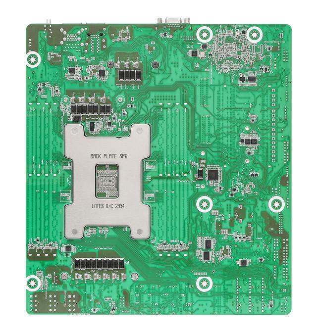 ASRock Rack Server Motherboard SIENAD8UD3 Deep Micro-ATX Single Socket SP6 (LGA 4844) AMD EPYC™ 8004 Series