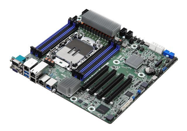 ASRock Rack Server Motherboard W790D8UD-1L1N2T/BCM Deep Micro 2x 1GLan Single Socket V1 (LGA 1700) Intel Xeon E-2400 Series