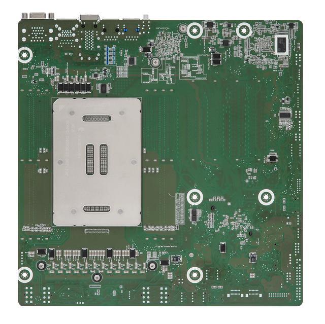 ASRock Rack Server Motherboard W790D8UD-1L1N2T/BCM Deep Micro 2x 1GLan Single Socket V1 (LGA 1700) Intel Xeon E-2400 Series