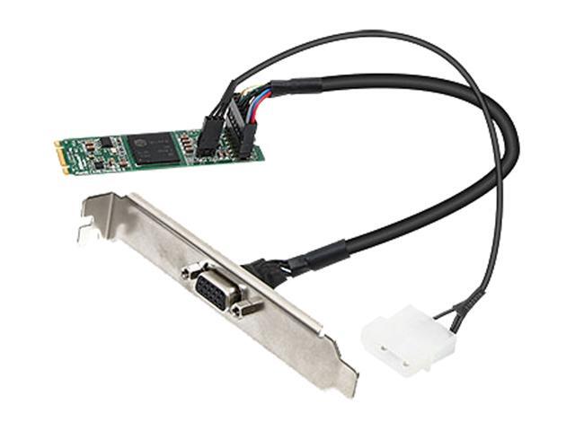 Asrock Rack Server Riser Card/Accessories M2_VGA M.2 2280 B+M Key VGA Module