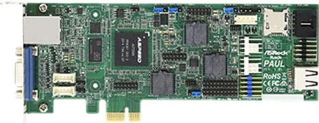 Asrock Rack Server Riser Card/Accessories PAUL Low-profile PCIe IPMI Card