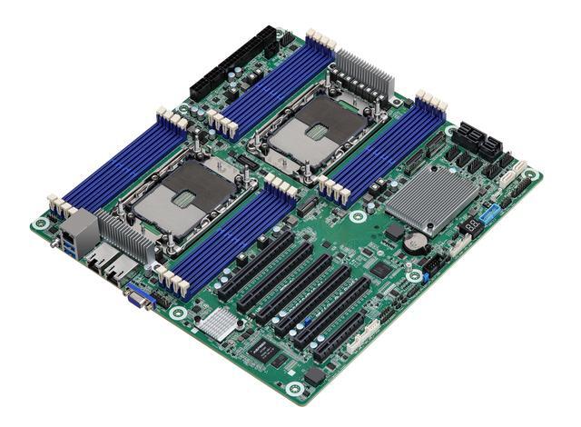Asrock Rack SP2C621D16-2L+ EEB Server Motherboard Dual Socket 3rd Gen Intel Xeon Scalable Processors P+ (LGA 4189) Dual 1GbE