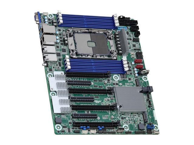 AsRock Rack SPC621D8-2L2T ATX Server Motherboard Single Socket P+ (LGA 4189) Intel C621A