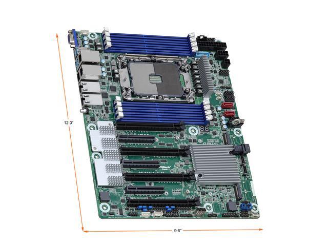 AsRock Rack SPC621D8-2L2T ATX Server Motherboard Single Socket P+ (LGA 4189) Intel C621A