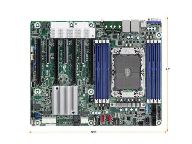 AsRock Rack SPC621D8 ATX Server Motherboard Single Socket P+ (LGA 4189) 3rd Gen Intel® Xeon® Scalable Processors C621A