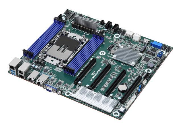 ASRock Rack SPC741D8-2L2T CEB Server Motherboard Single Socket 4th/5th Gen Intel® Xeon® Scalable Processors (LGA 4677) C741 4 PCIe Gen5 Dual 10G & 1G Lan