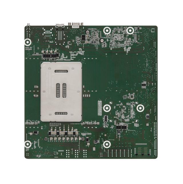 ASRock Rack SPC741D8UD-2T/X550 Deep Micro-ATX Server Motherboard Single Socket 4th Gen Intel® Xeon® Scalable Processors (LGA 4677) C741 4 PCIe Gen5 Dual 10G Lan