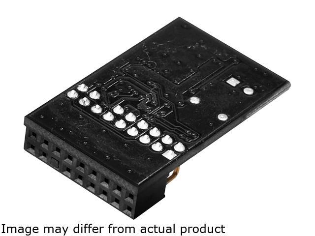 AsRock Rack TPM2-S Accessory TPM 2.0 Module TPM Module NUVOTON NPCT650 17 Pin