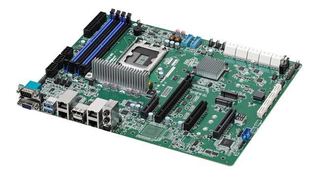 ASRock Rack W680 WS ATX Workstation Motherboard Intel Core 14th Gen 13th & 12th Gen Intel Core Series Processors