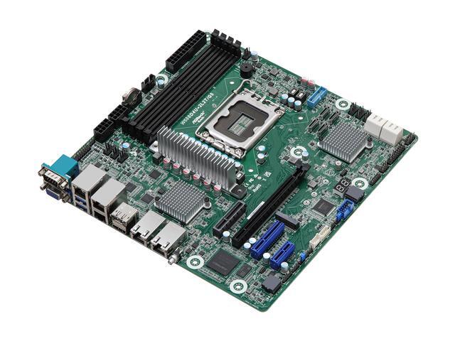 AsRock Rack W680D4U-2L2T/G5 Micro-ATX Server Motherboard Single Socket 12th & 13th Gen Intel® Core™ Series Processors (LGA 1700) W680 Dual 10G Lan PCIe 5.0