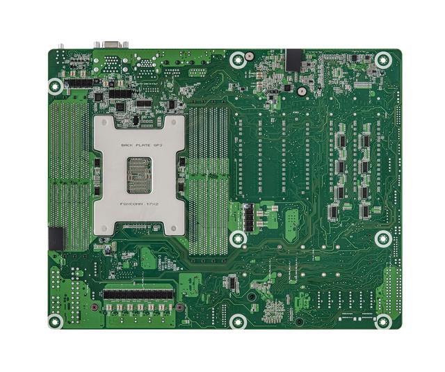 AsRock Rack WRX80D8-2T ATX Server Motherboard Socket SWRX8 AMD WRX80