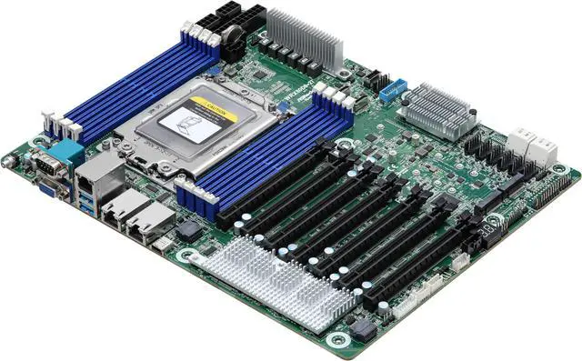 AsRock Rack WRX80D8-2T ATX Server Motherboard Socket sWRX8 AMD WRX80