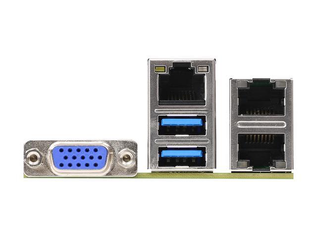 ASRock Rack X299 WSI/IPMI Mini ITX Server Motherboard Single Socket R4(LGA 2066) Intel X299 IPMI Dual LAN