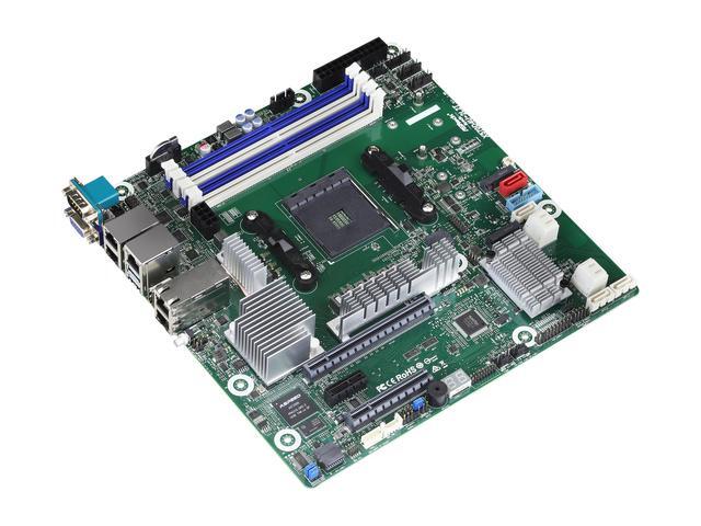 AsRock Rack X570D4U-2L2T Micro-ATX Server Motherboard AMD AM4 PGA 1331 Dual 10GLAN
