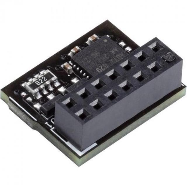 Asus Accessory TPM-SPI SPI 14-1pin Nuvoton NPCT750 TPM2.0 Bulk Pack