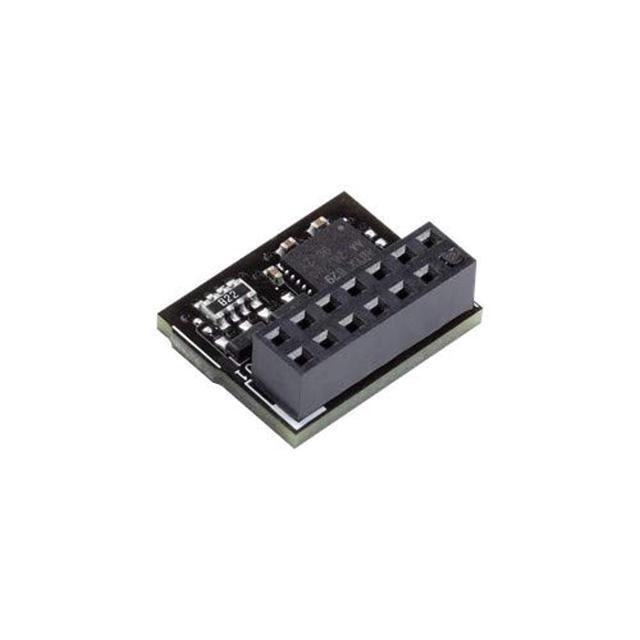 Asus Accessory TPM-SPI SPI 14-1pin Nuvoton NPCT750 TPM2.0 Bulk Pack