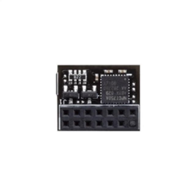Asus Accessory TPM-SPI SPI 14-1pin Nuvoton NPCT750 TPM2.0 Bulk Pack
