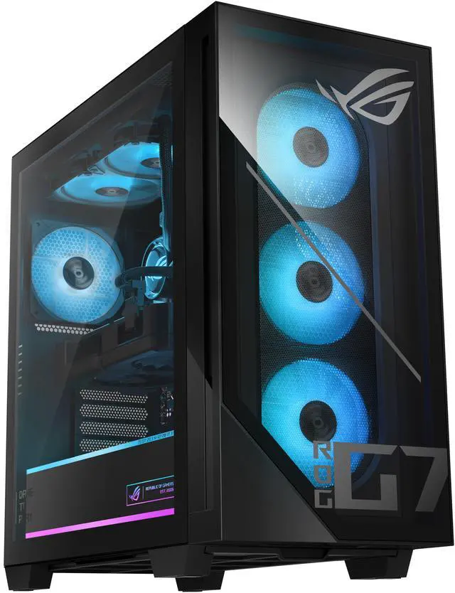 ASUS Gaming Desktop PC G Series G700TF-DS774 Intel Core Ultra 7 265F 16GB DDR5 1TB SSD GeForce RTX 5070 Windows 11 Home