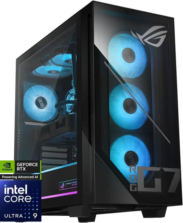 ASUS Gaming Desktop PC G Series G700TF-DS996 Intel Core Ultra 9 285K 32GB DDR5 1TB SSD GeForce RTX 5090 Windows 11 Home