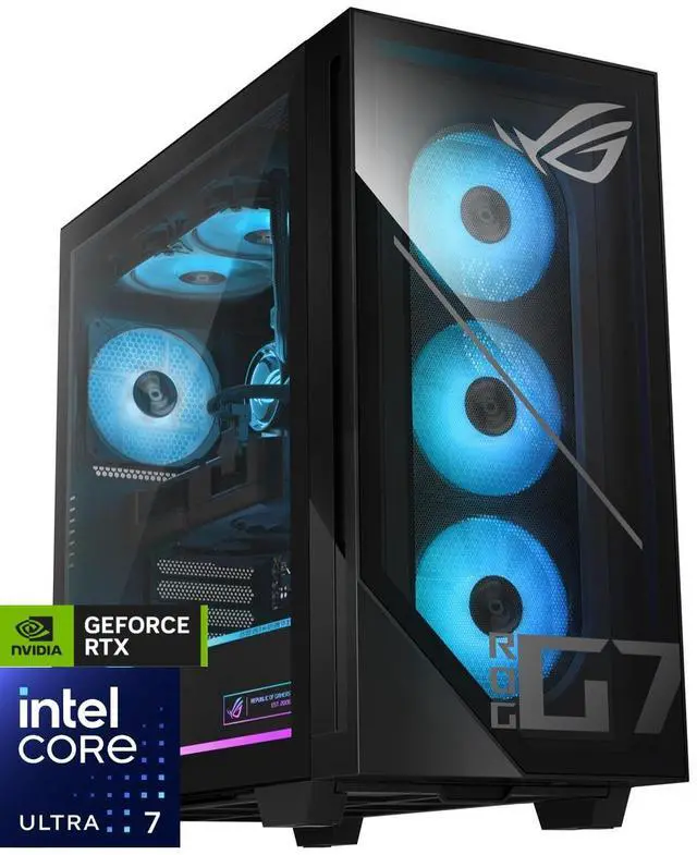 ASUS Gaming Desktop PC G700TF-DS764Ti Intel Core Ultra 7 265F 16GB DDR5 1TB SSD GeForce RTX 4060 Ti Windows 11 Home