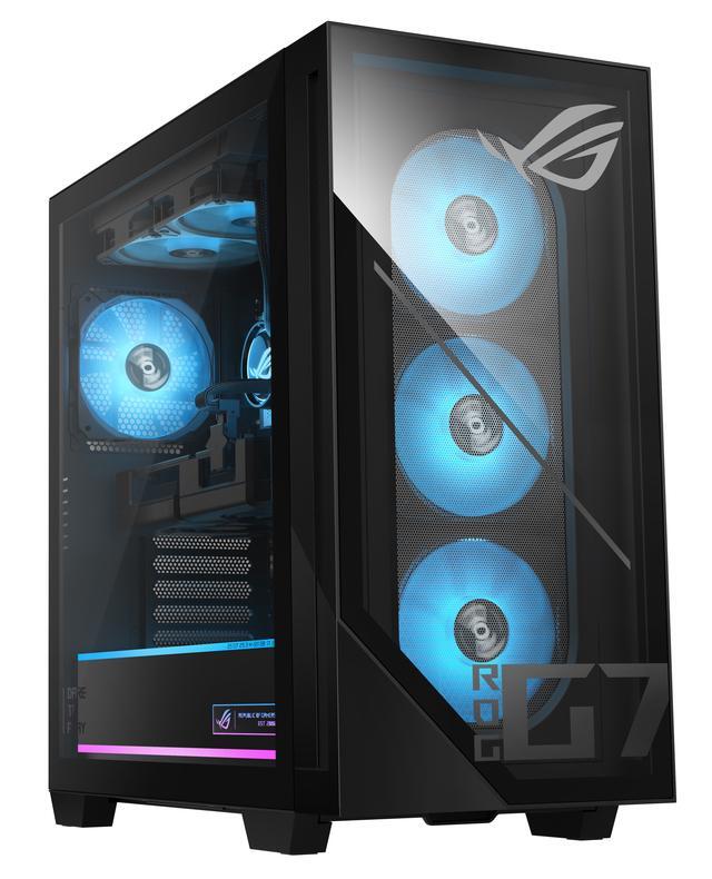 ASUS Gaming Desktop PC GM700TZ-NS776 AMD Ryzen 7 9800X3D 32GB DDR5 1TB NVMe SSD AMD Radeon RX 9070 XT Windows 11 Home