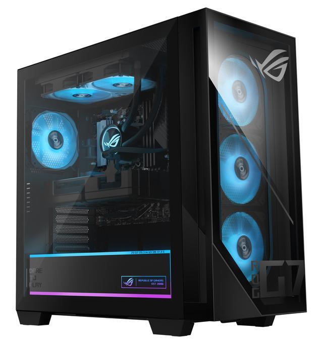 ASUS Gaming Desktop PC GM700TZ-NS776 AMD Ryzen 7 9800X3D 32GB DDR5 1TB NVMe SSD AMD Radeon RX 9070 XT Windows 11 Home