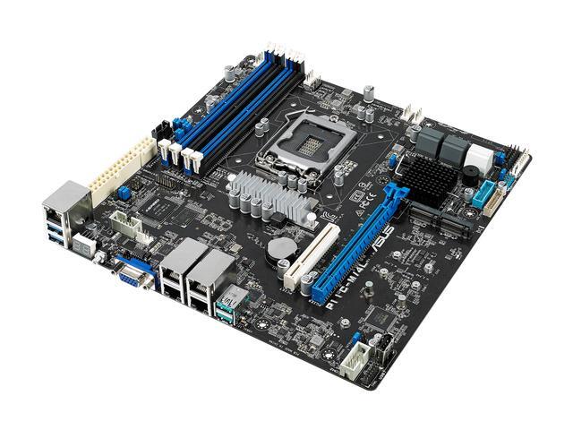 ASUS P11C-M/4L UATX Server Motherboard LGA 1151 Intel C242