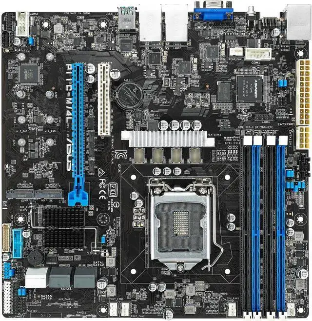 ASUS P11C-M/4L uATX Server Motherboard LGA 1151 Intel C242