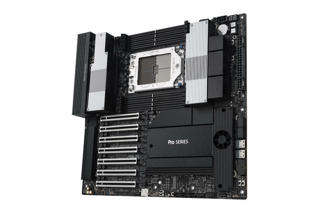ASUS PRO WS WRX90E-SAGE SE AMD WRX90 Threadripper PRO 2 X Intel X7100-AT2 Dual 10Gb + 1x RTL8211F 1Gb/ USB 3.2 Gen2 X6