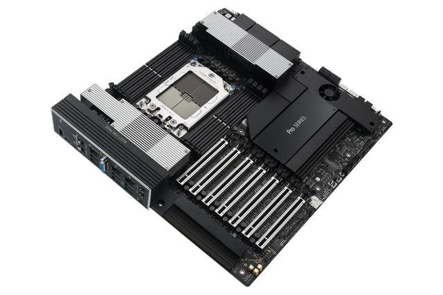 ASUS PRO WS WRX90E-SAGE SE AMD WRX90 Threadripper PRO 2 X Intel X7100-AT2 Dual 10Gb + 1x RTL8211F 1Gb/ USB 3.2 Gen2 X6