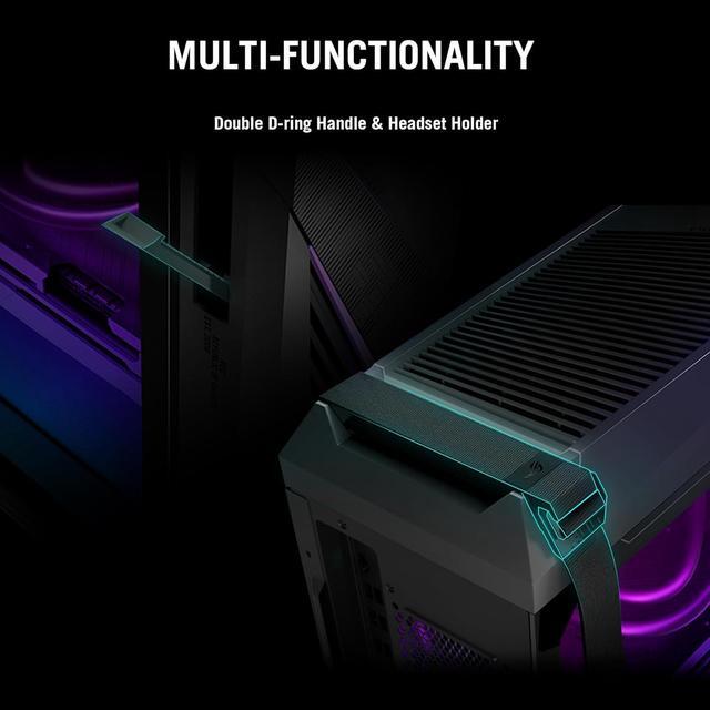 ASUS ROG G16CH (2024) Gaming Desktop PC Intel® Core I7-14700F NVIDIA® GeForce RTX 4060Ti DUAL 1TB PCIe® Gen4 SSD 32GB DDR5 RAM Windows 11 G16CHR-AS766Ti