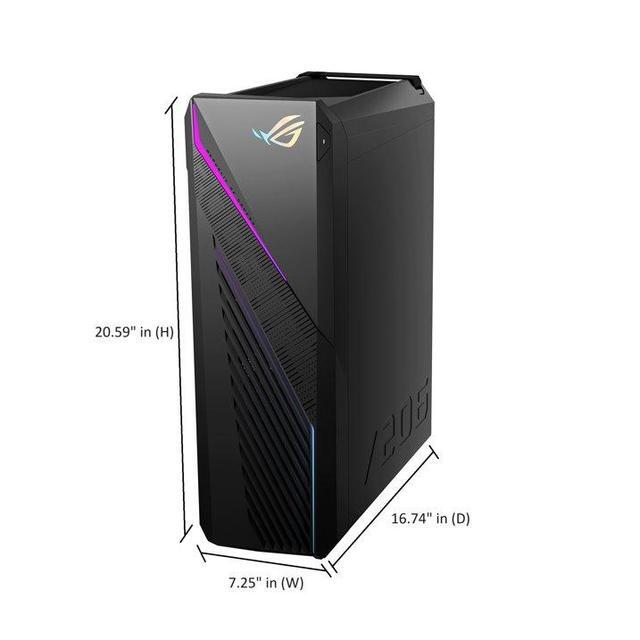 Asus ROG Strix G16CH Intel Core I7-13700F NVIDIA GeForce RTX 4060 Ti 16GB RAM 1TB SSD Gray Windows 11 Home G16CH-DH764TI