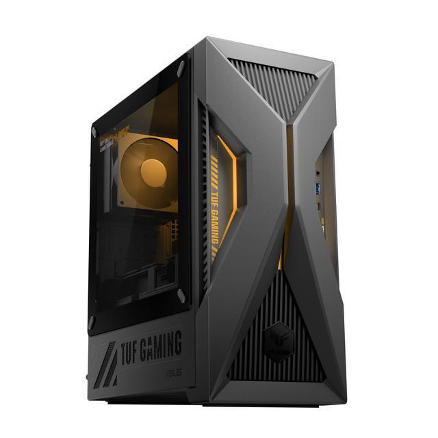 ASUS TUF T500 (2025) Gaming Desktop PC Intel Core I7-13620H Processor NVIDIA GeForce RTX 5060Ti 1TB M.2 NVMe PCIe 4 SSD 32GB DDR5 RAM Windows 11 Home T500MV-NS766Ti